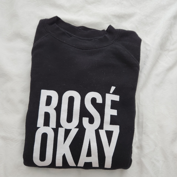 BRUNETTE THE LABEL SWEATSHIRT SIZE XS - Picture 2 of 7